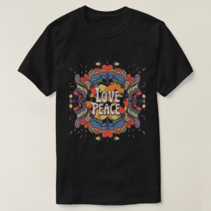 T-shirt SYMBOLE DE LA PAIX T CHEMISE les années 70 Costu