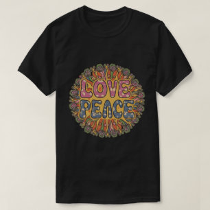 T-shirt SYMBOLE DE LA PAIX T CHEMISE les années 70 Costu