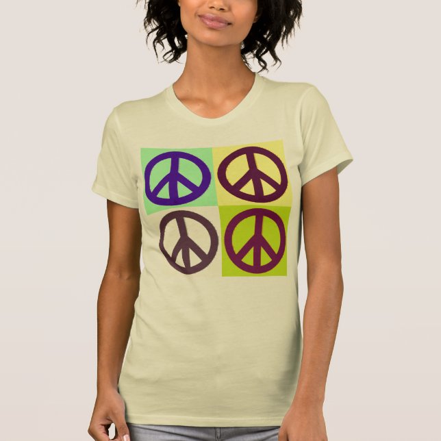 T-SHIRT SYMBOLE DE LA PÂTE DE LA PÂTE (Devant)