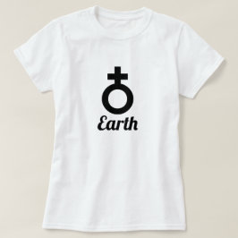 T-shirt Symbole de la Terre