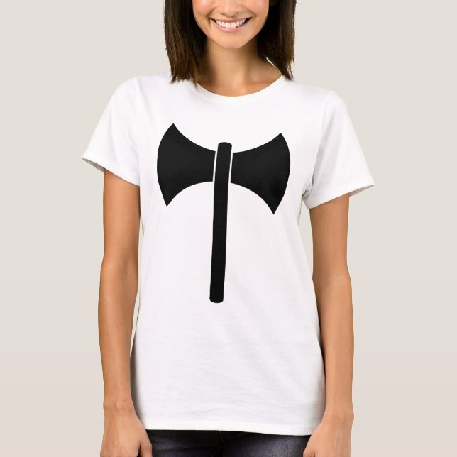T-shirt Symbole de Labrys (Devant)
