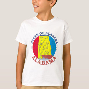 T-shirt Symbole de l'Alabama