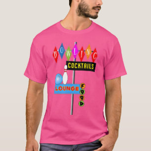 T-shirt Symbole de l'allée de bole amusant