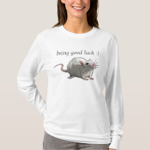 T-shirt Symbole de l'année 2020, rat, animal, souris