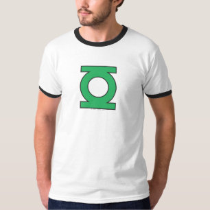 T-shirt Symbole de lanterne vert