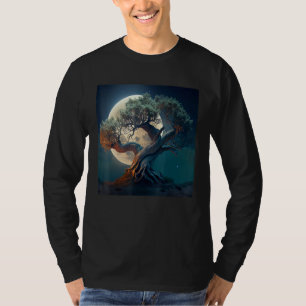T-shirt Symbole de l'Arbre de Vie Arbre Celtique Yggdrasil
