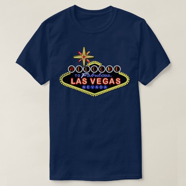 T-shirt SYMBOLE DE Las Vegas (Design devant)
