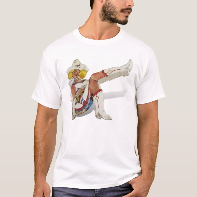 T-shirt SYMBOLE DE Las Vegas ET Sassy Sally (Devant)