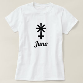 T-shirt Symbole ⚵ de l'astéroide Juno