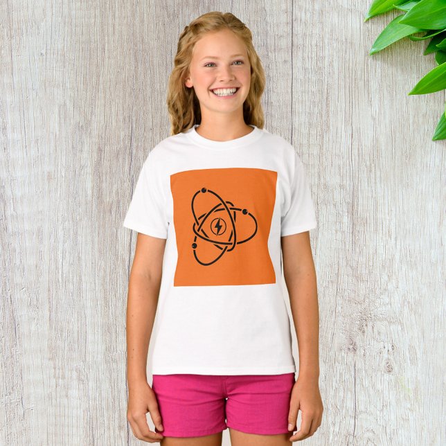 T-shirt Symbole de l'énergie atomique Science et technolog (Créateur téléchargé)
