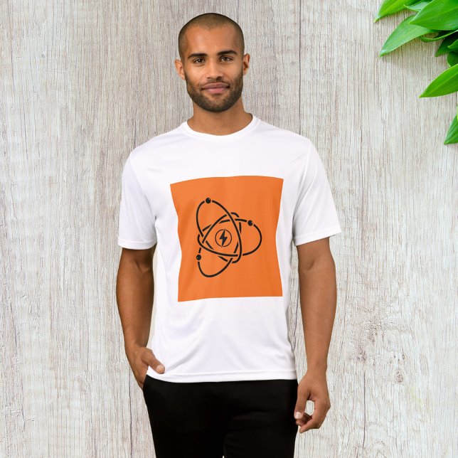 T-shirt Symbole de l'énergie atomique Science et technolog (Créateur téléchargé)