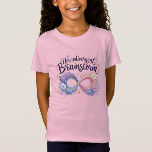 T-Shirt Symbole de l'infini neurodivergent Fierté ADHD Aut