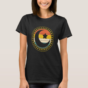 T-shirt SYMBOLE DE L'Islam PRIÈRE musulmane Arabe PRIÈRE I