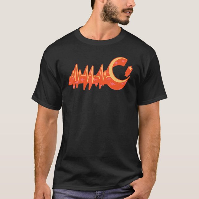 T-shirt SYMBOLE DE L'Islam PRIÈRE musulmane Arabe PRIÈRE I (Devant)