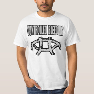 T-shirt Symbole de l'oreille de la cire à saignement cont