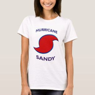 T-shirt Symbole de l'ouragan Sandy