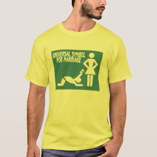 T-SHIRT SYMBOLE DE MARIAGE UNIVERSEL