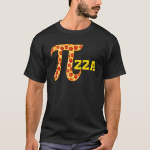 T-shirt Symbole de mathématiques Pizza Pi Funny Pizza Amat