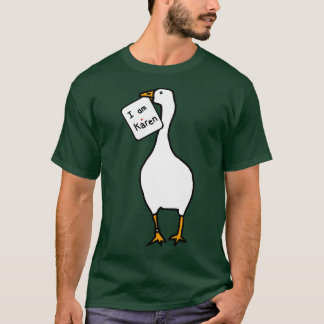 T-shirt Symbole de mème Karen volée à l'oie