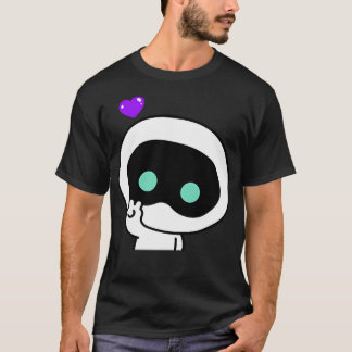 T-shirt SYMBOLE DE PAIX DE MERCH DE Wootteo JIN