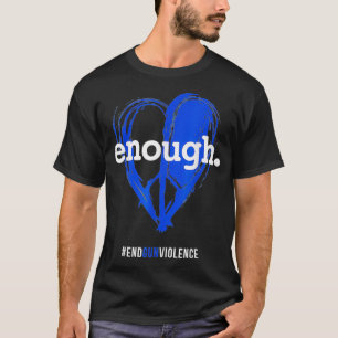 T-shirt Symbole De Paix Et D'Amour De Contrôle Des Armes O