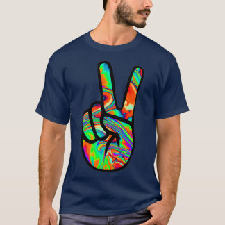 T-shirt Symbole de paix graphisme Art Designs 5