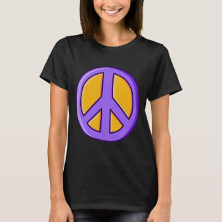 T-shirt Symbole de paix pour les hommes et les femmes