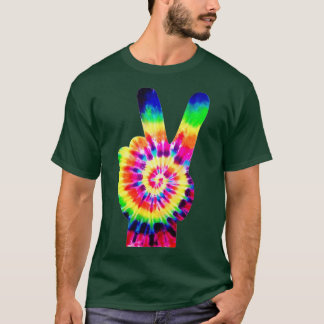 T-shirt SYMBOLE DE Paix Tie Tie Symbole D'Amour Pas De Gue