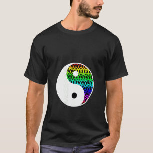 T-shirt Symbole de paix Yin et Yang Symbole de l'amour