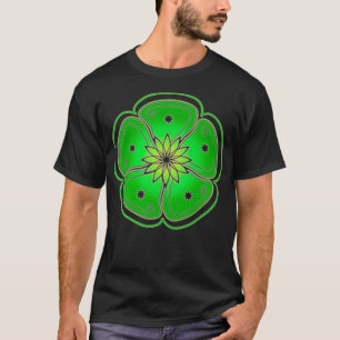 T-shirt Symbole de Peyote Cactus Mandala Lophophora Willia