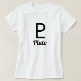 T-shirt Symbole de Pluto