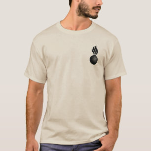 T-shirt SYMBOLE DE POT DE POINTE DES munitions IYAAYAS