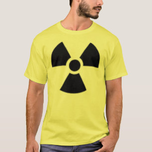 T-shirt Symbole de rayonnement