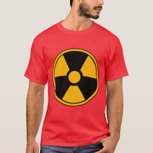 T-shirt Symbole de rayonnement