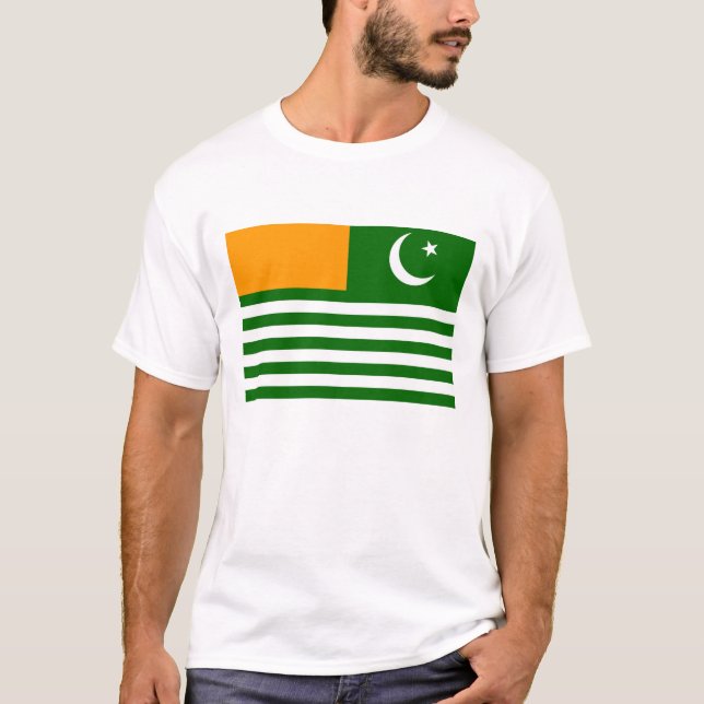 T-shirt symbole de région de province de drapeau de pays (Devant)