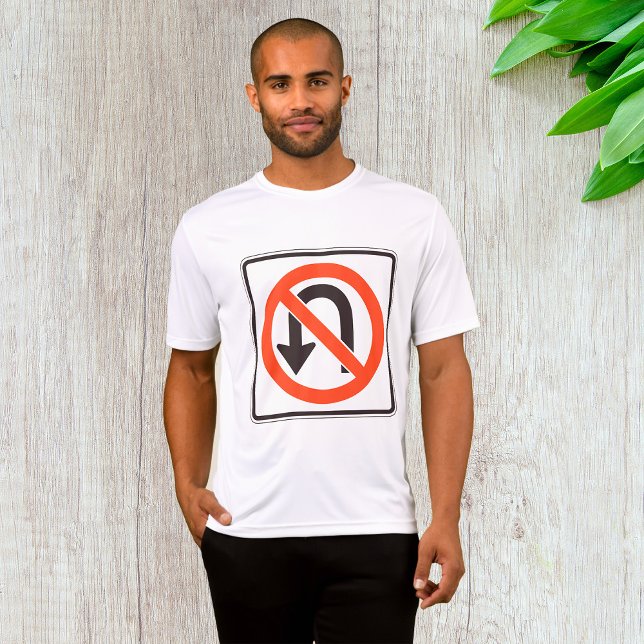 T-SHIRT SYMBOLE DE ROUTE DE SÉCURITÉ DE LA CIRCULATION (Créateur téléchargé)