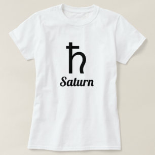 T-shirt Symbole de Saturn
