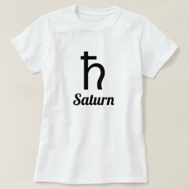 T-shirt Symbole de Saturne