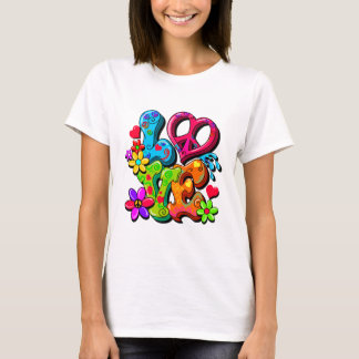 T-SHIRT SYMBOLE DE SOUTIEN À LA PAIX HAUT-DE-GUERRE