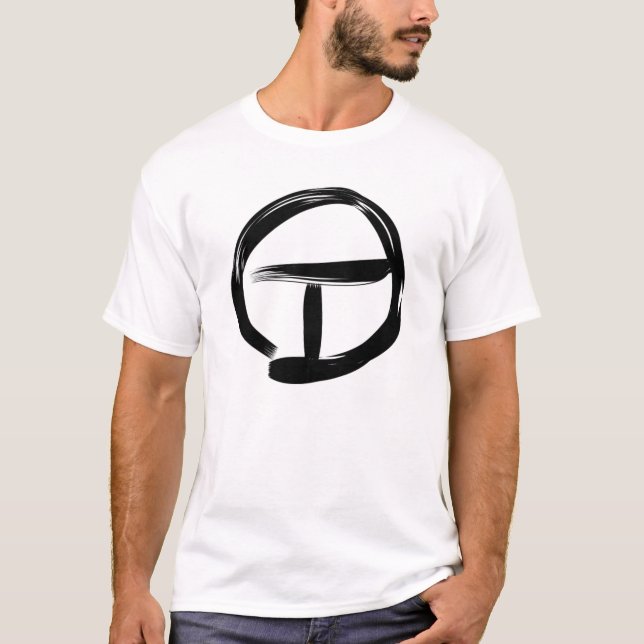 T-shirt Symbole de Tau de Lemurian (Devant)