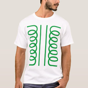 T-shirt Symbole de transformateur électrique