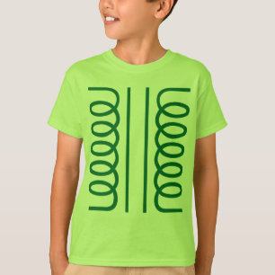 T-shirt Symbole de transformateur électrique