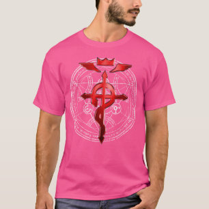T-shirt Symbole de transmutation de l'alchimiste fullmetal