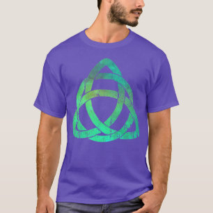 T-shirt Symbole de Trinité triquetra de noeud celtique irl