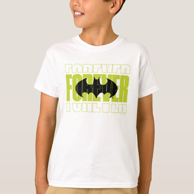 T-shirt Symbole de typographie de Batman (Devant)