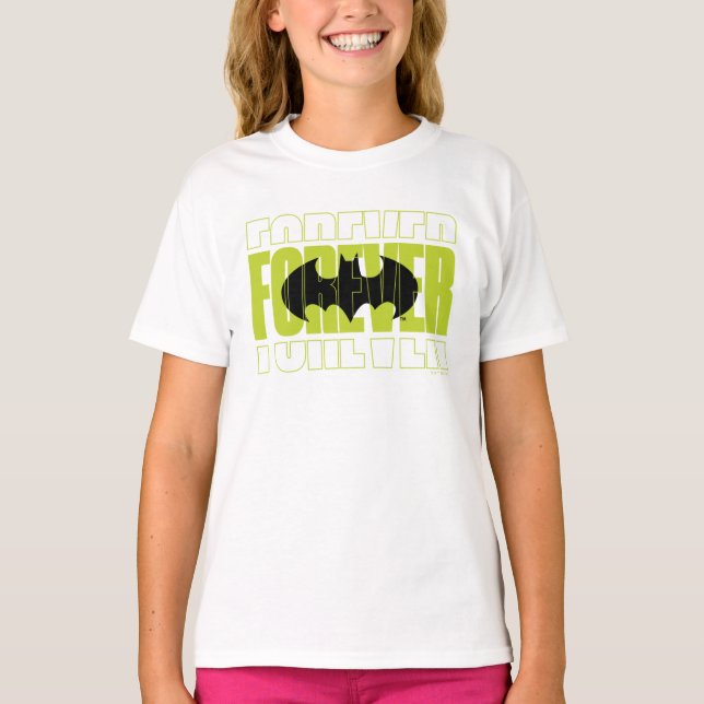 T-shirt Symbole de typographie de Batman (Devant)