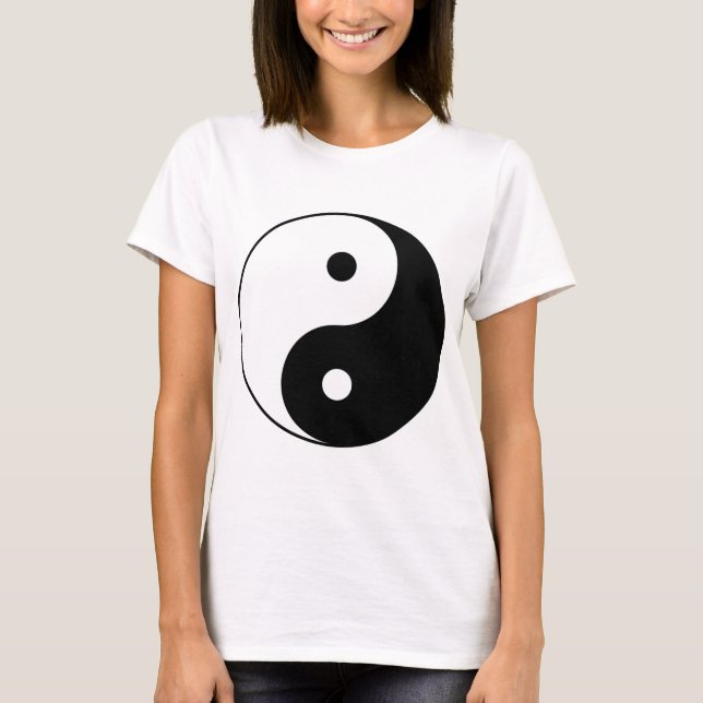 T-shirt Symbole de YIN ET de YANG (Devant)