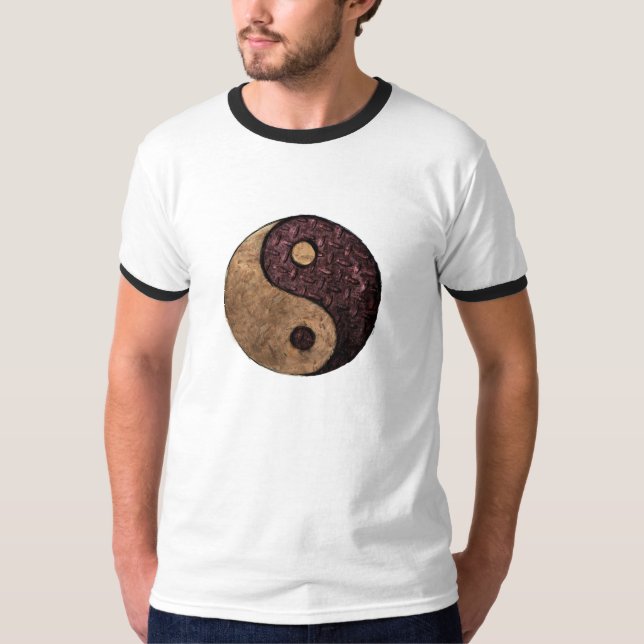 T-shirt Symbole de Yin Yang (Devant)