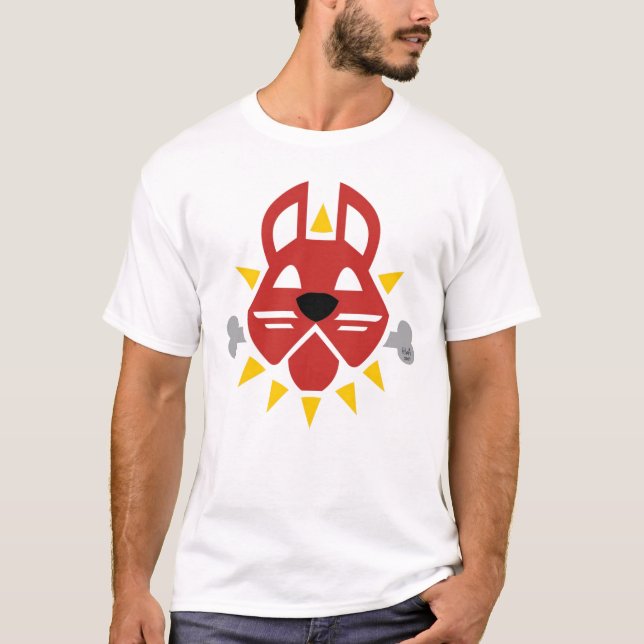 T-shirt Symbole de zodiaque de chien (Devant)
