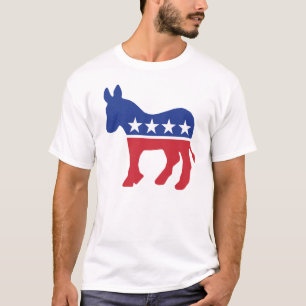 T-shirt Symbole Democratic